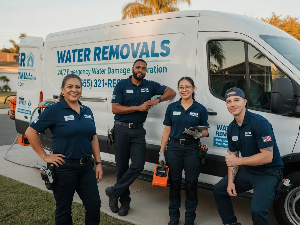 Water Removal company in Claytonville, IL