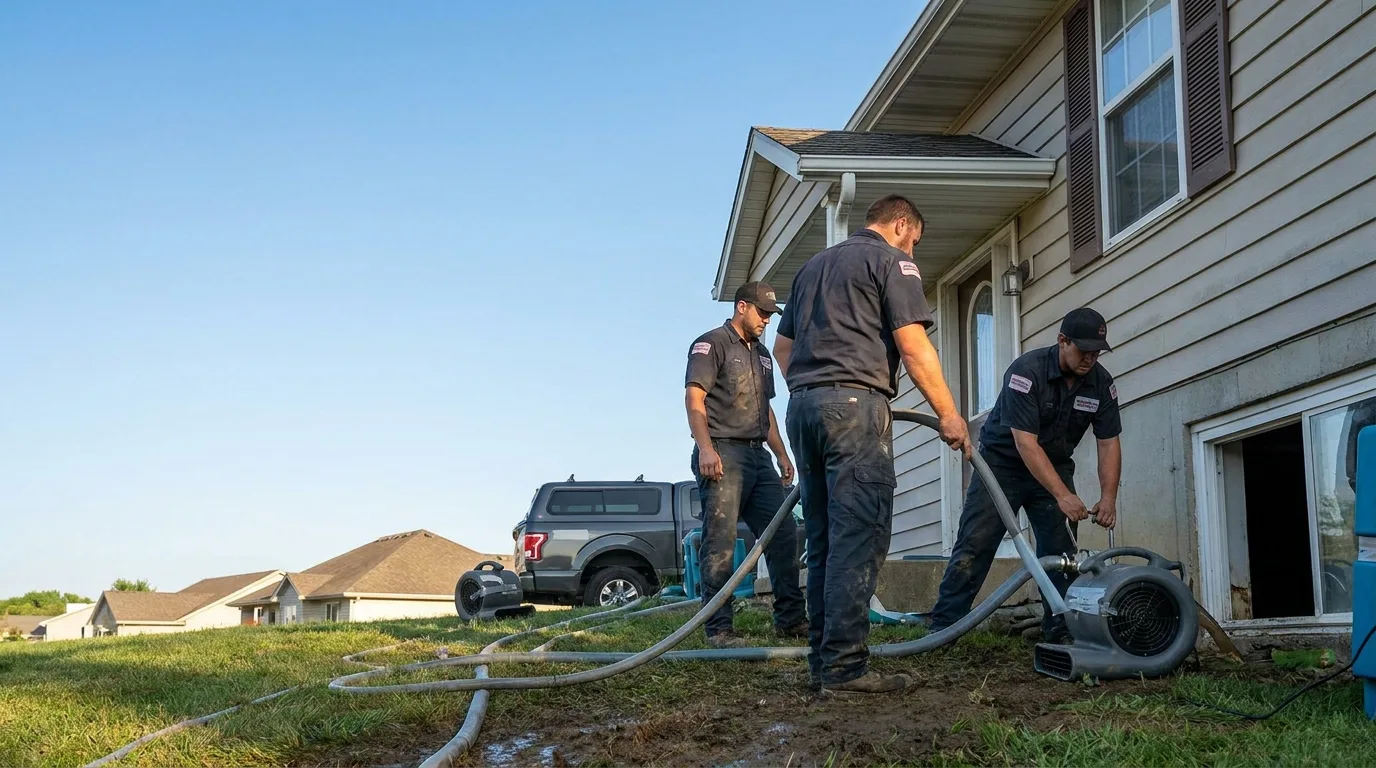 Water Removal in Claytonville, IL near me